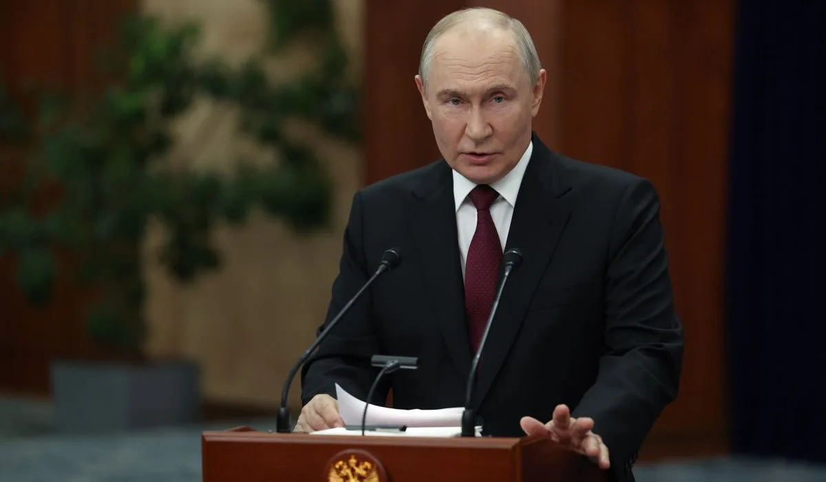 Путин опроверг слухи о новой мобилизации, назвав их «чушью собачьей»