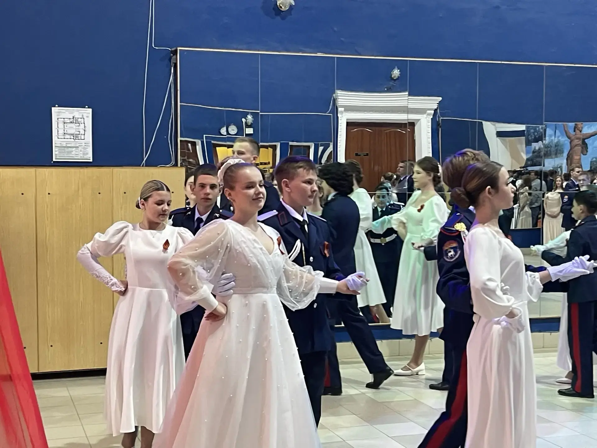 В Белой Калитве прошел «Казачий бал – 2026».