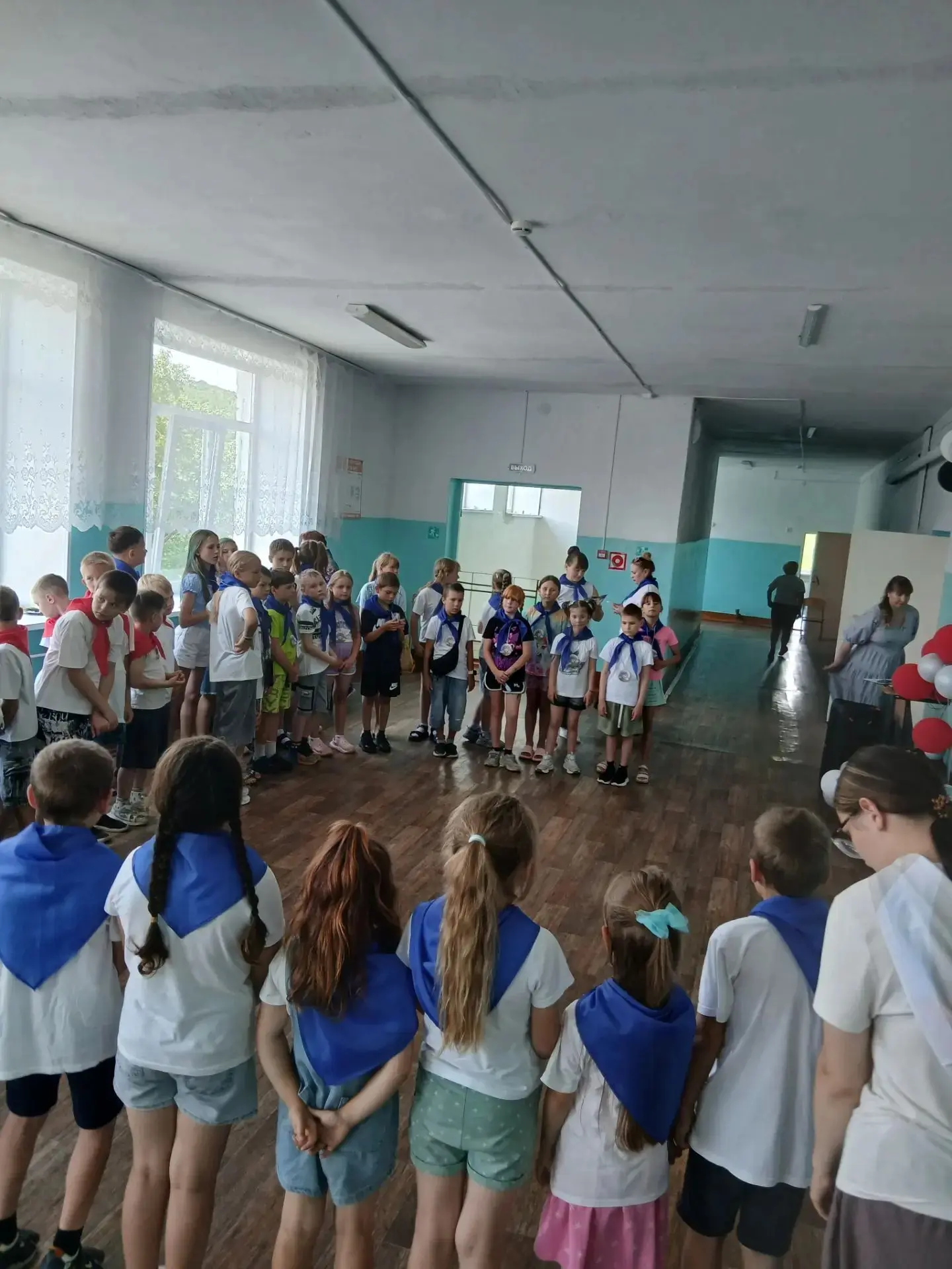 РАСТЕМ С ПЕРВЫМИ!
15 и 16 июля в летнем оздоровительном лагере Дома детского творчества п. Дунай «Ра