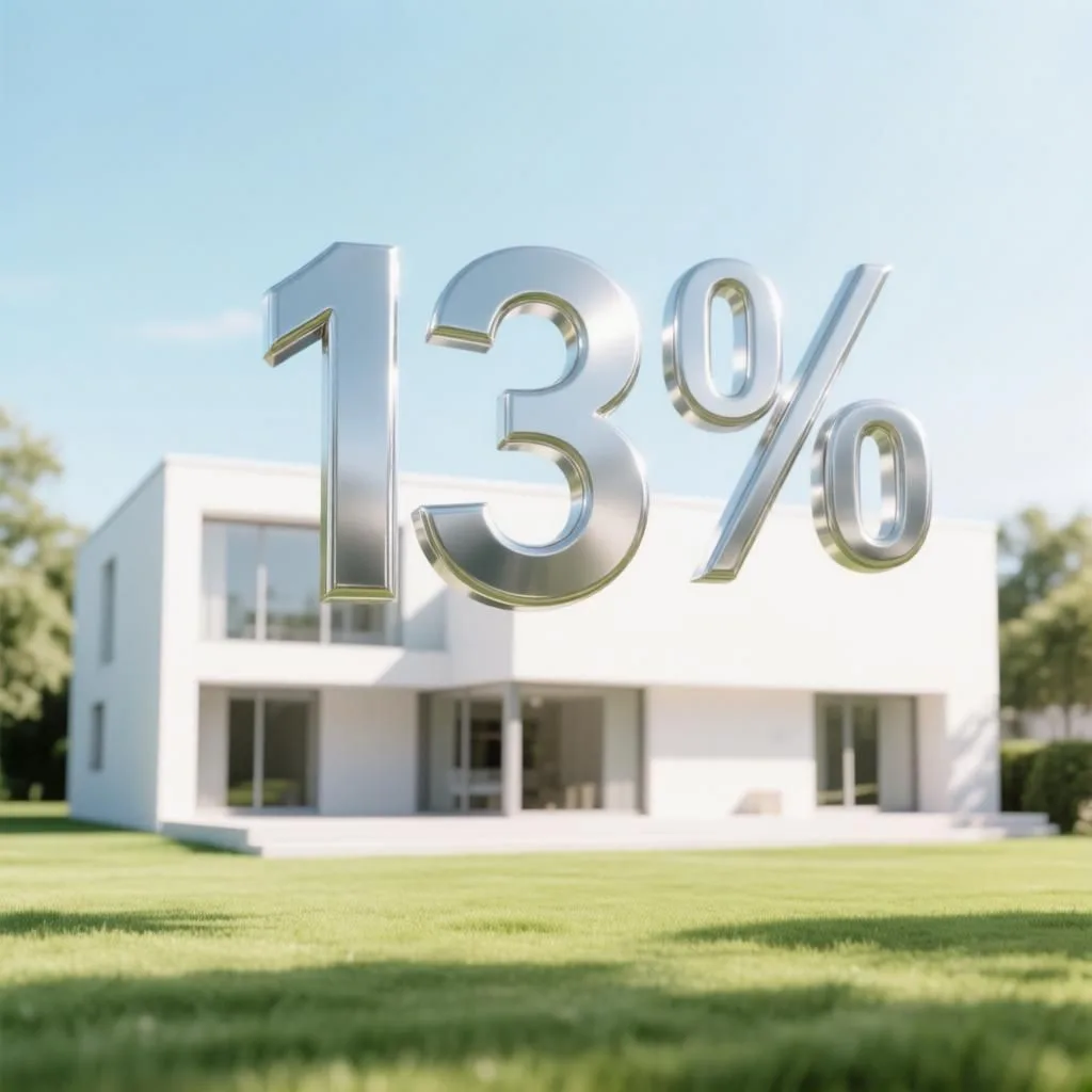 🏠 Налоговый вычет за квартиру: как вернуть 13%