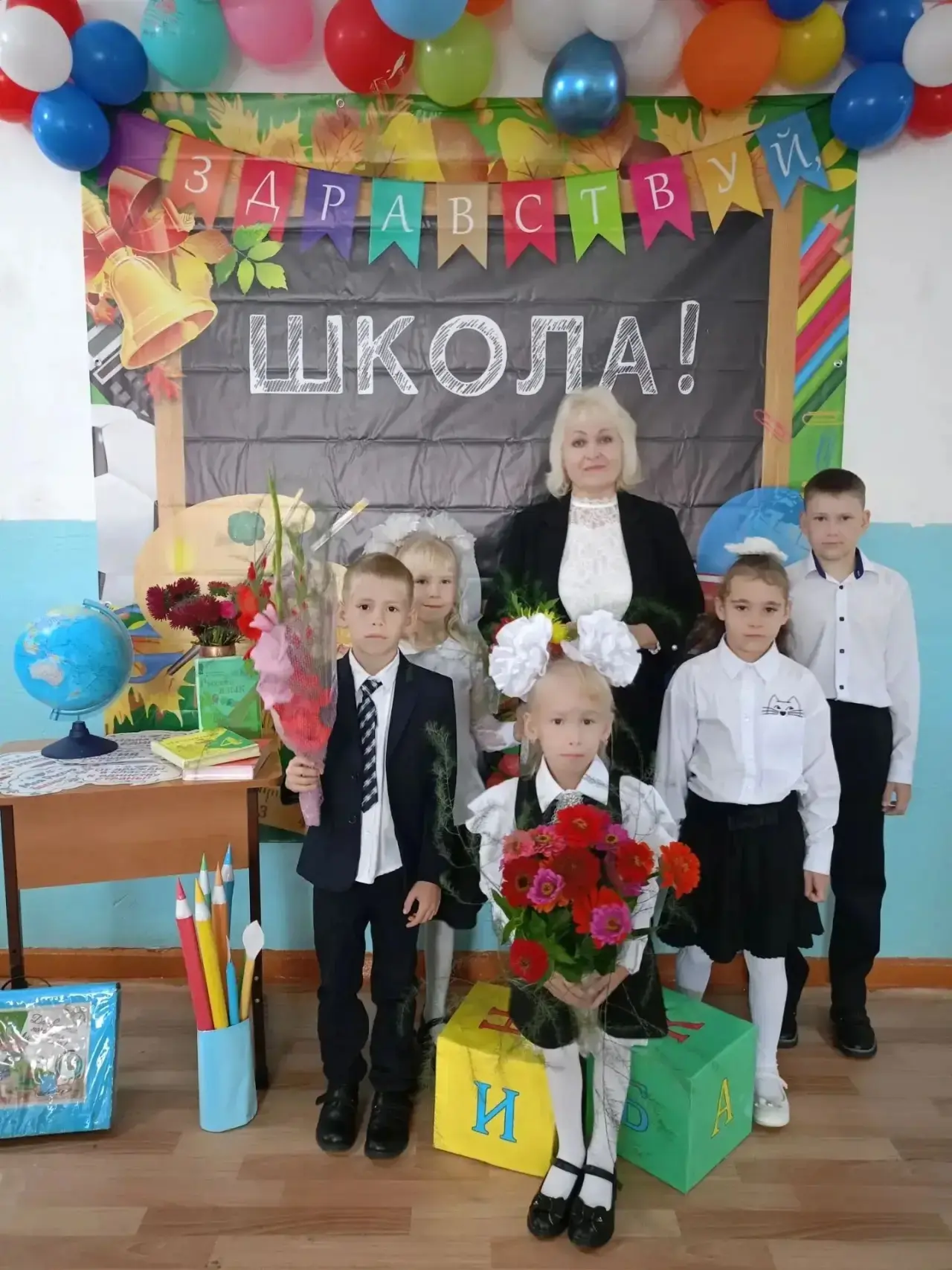🍁Сегодня особенный день — школы Ижморского округа  вновь распахнула свои двери для уче...