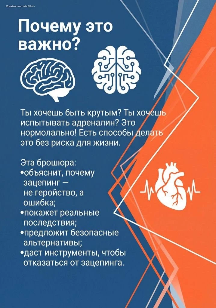 «Профилактика зацепинга на объектах транспорта» 🚉 Твоя жизнь – важнее! Выбирай безопасность, выбирай
