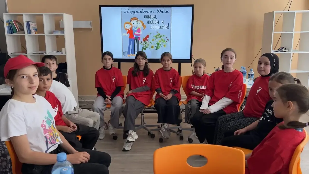 День семьи в пришкольном лагере "Сокол"