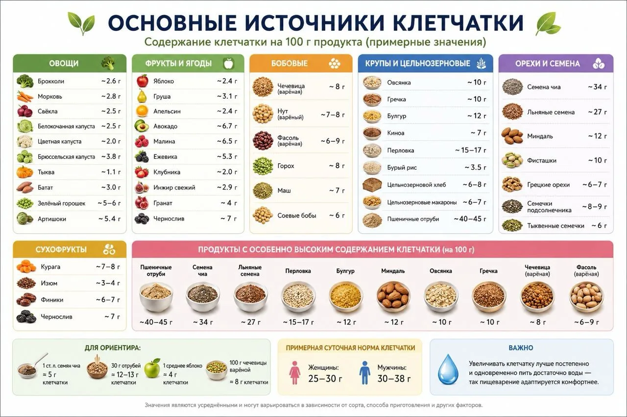 Табличка по клетчатке, которую я вам вчера обещала 🙌