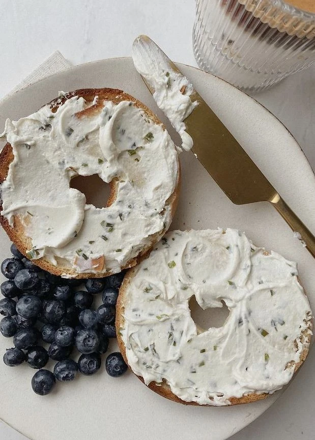 Завтрак с черникой 😍 Pinterest ❤️