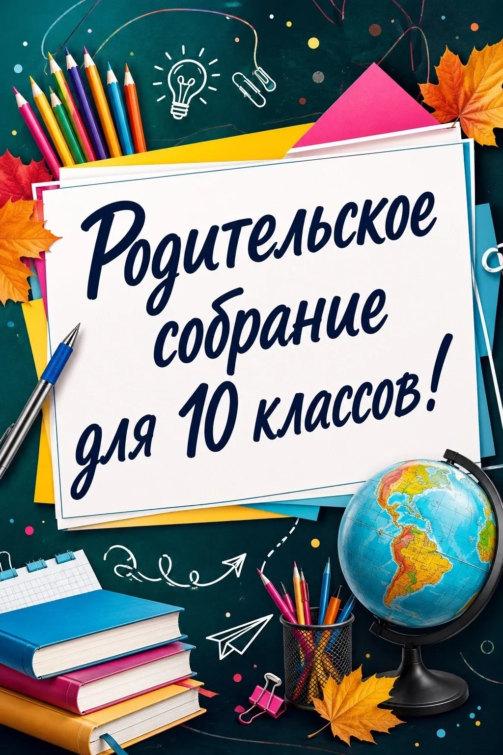 Уважаемые родители учеников 10-х классов!