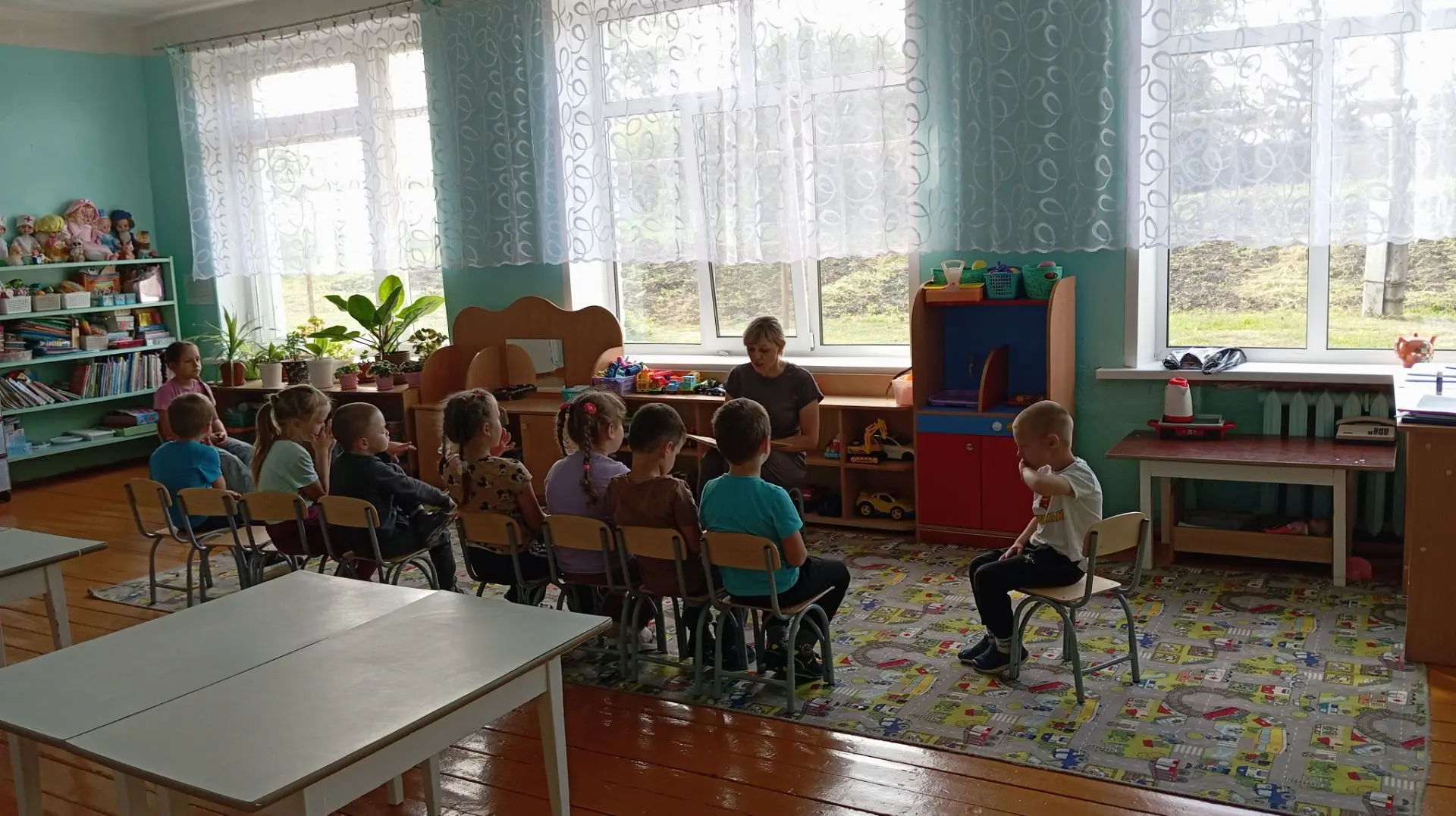 Чтение художественной литературы в детском саду — это не просто прослушивание текстов, ...