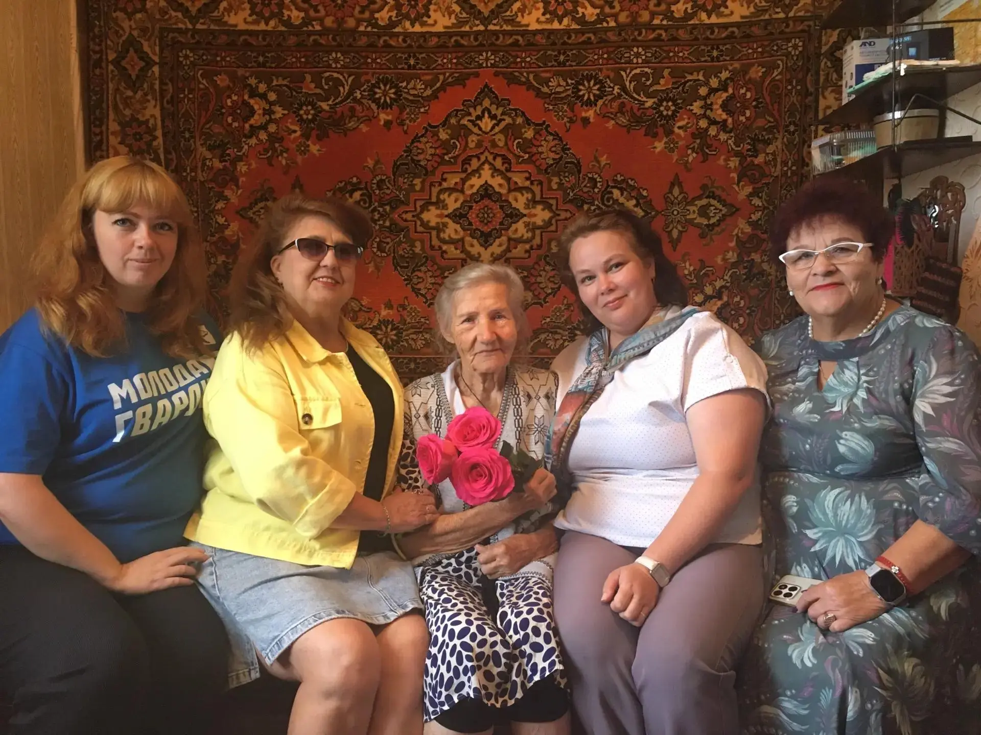 90 лет мудрости и доброты!