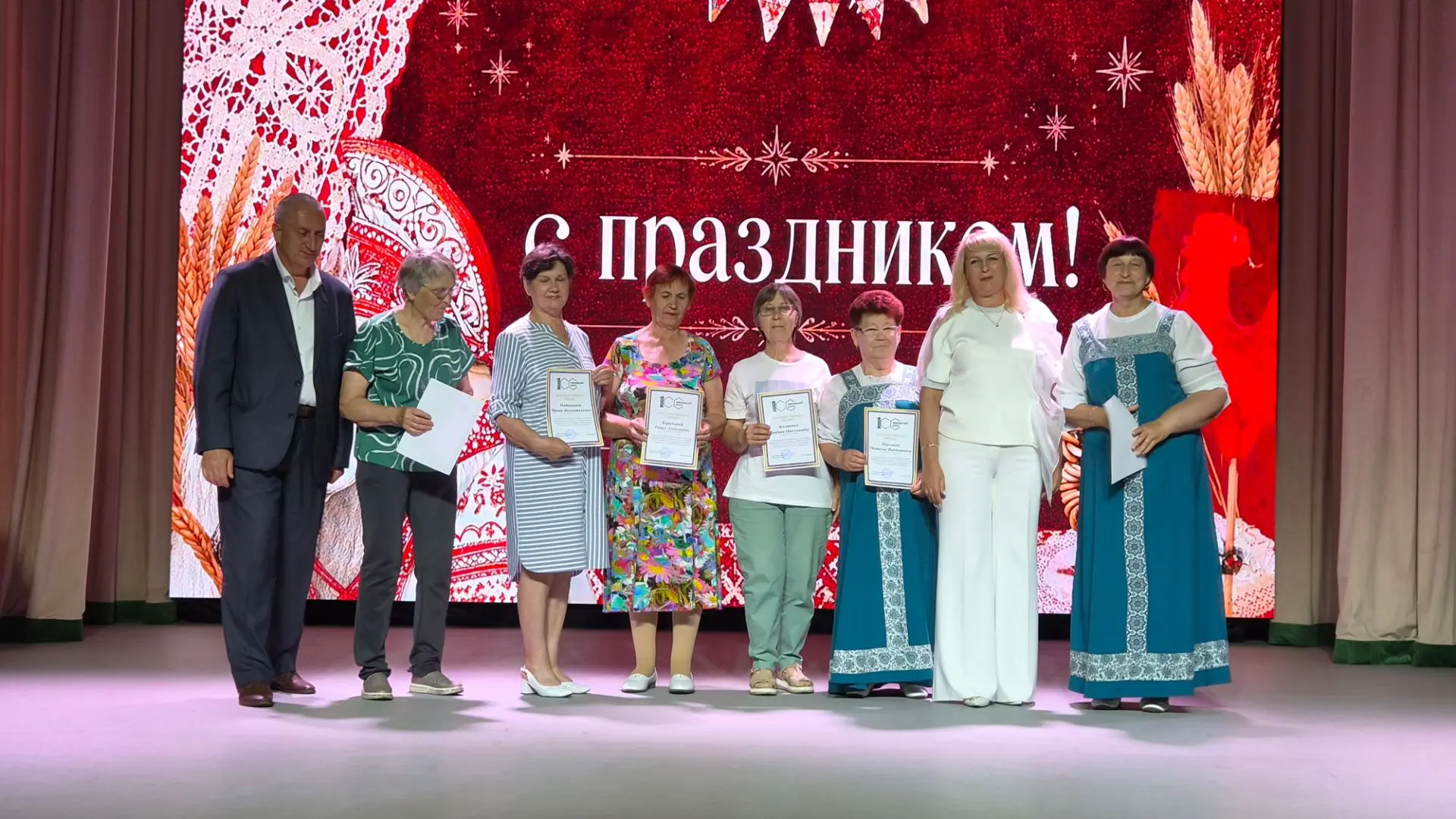 Сегодня у села Ивановка большой праздник. Ему исполняется 162 года.