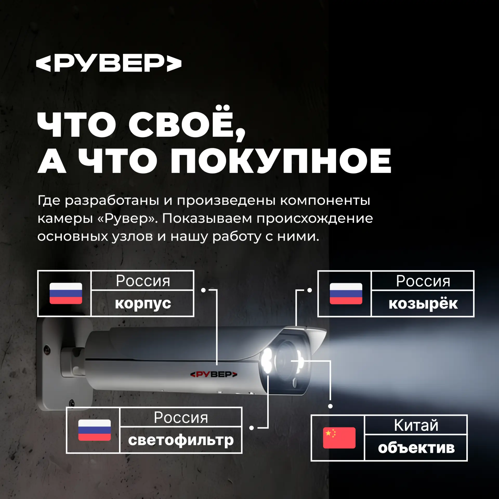 «А что у вас своё?» 👀