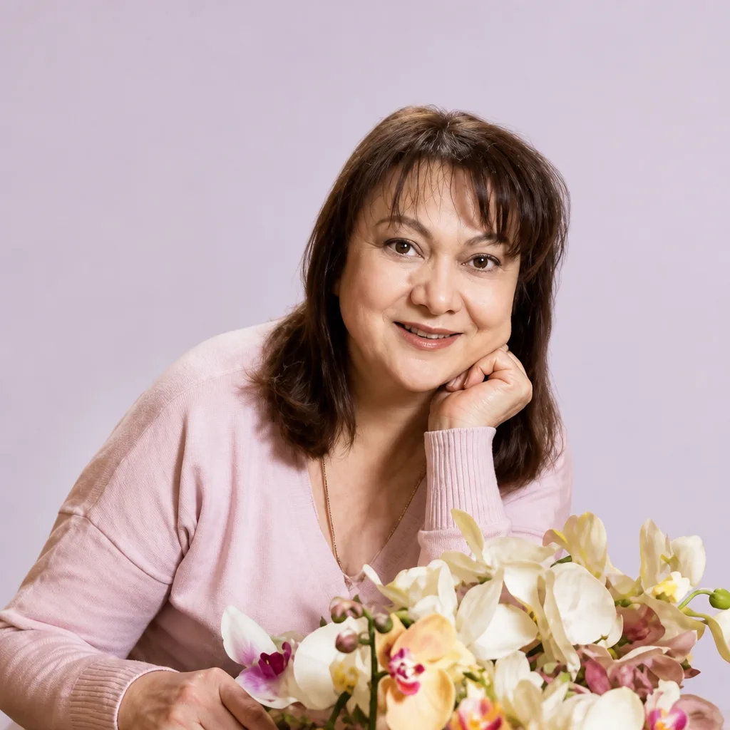 🌸 С юбилеем, дорогая Аида Меграбовна! 🌸