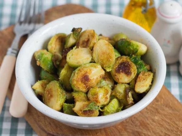 🥬 Жареная брюссельская капуста