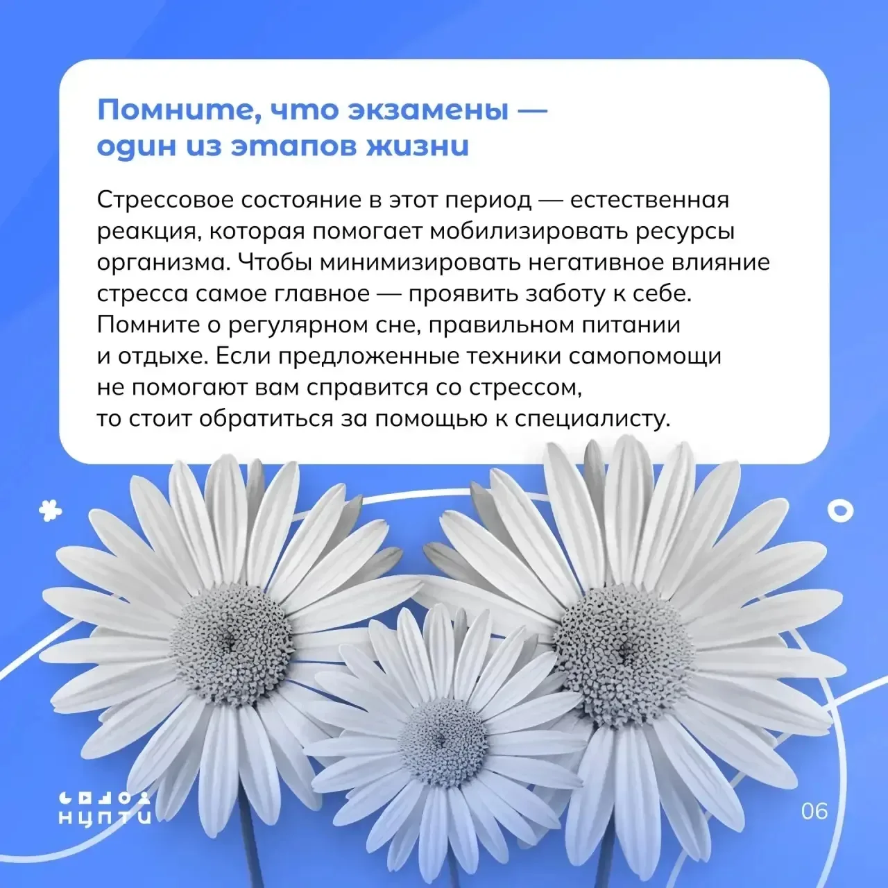 Стресс накануне экзаменов — естественная защитная реакция организма.