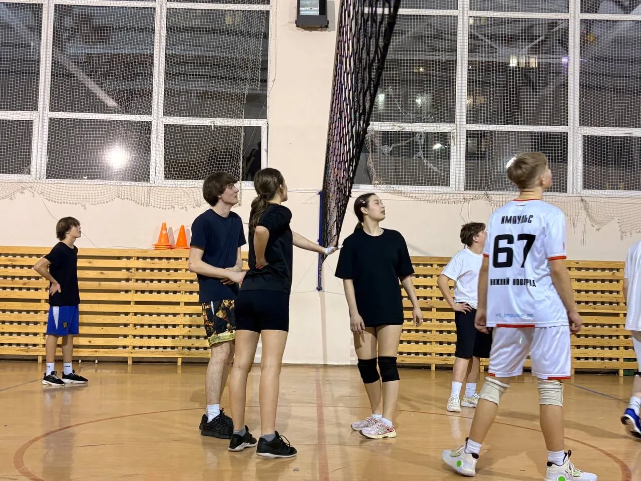 🏀 Новости от Школьного спортивного клуба "Вертикаль"