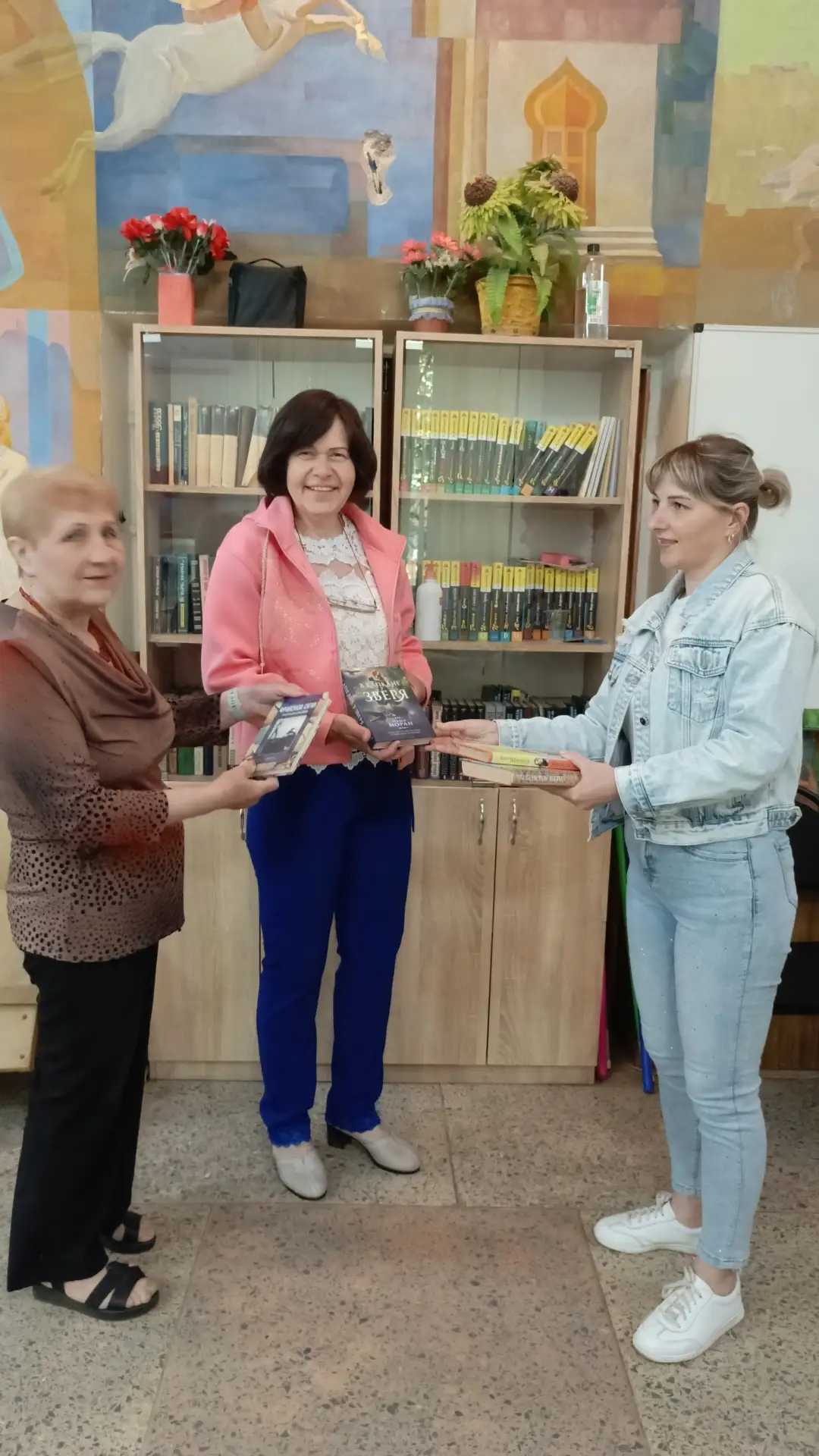 МБУ «Светлодарская городская библиотека для взрослых» в рамках федеральной компании «Ма...