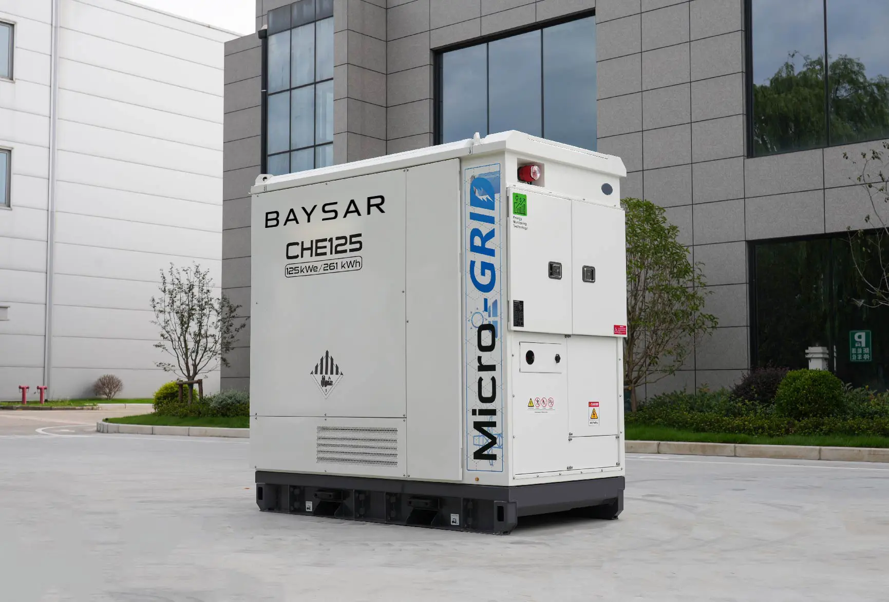 Микросетевые системы BAYSAR доступны к заказу