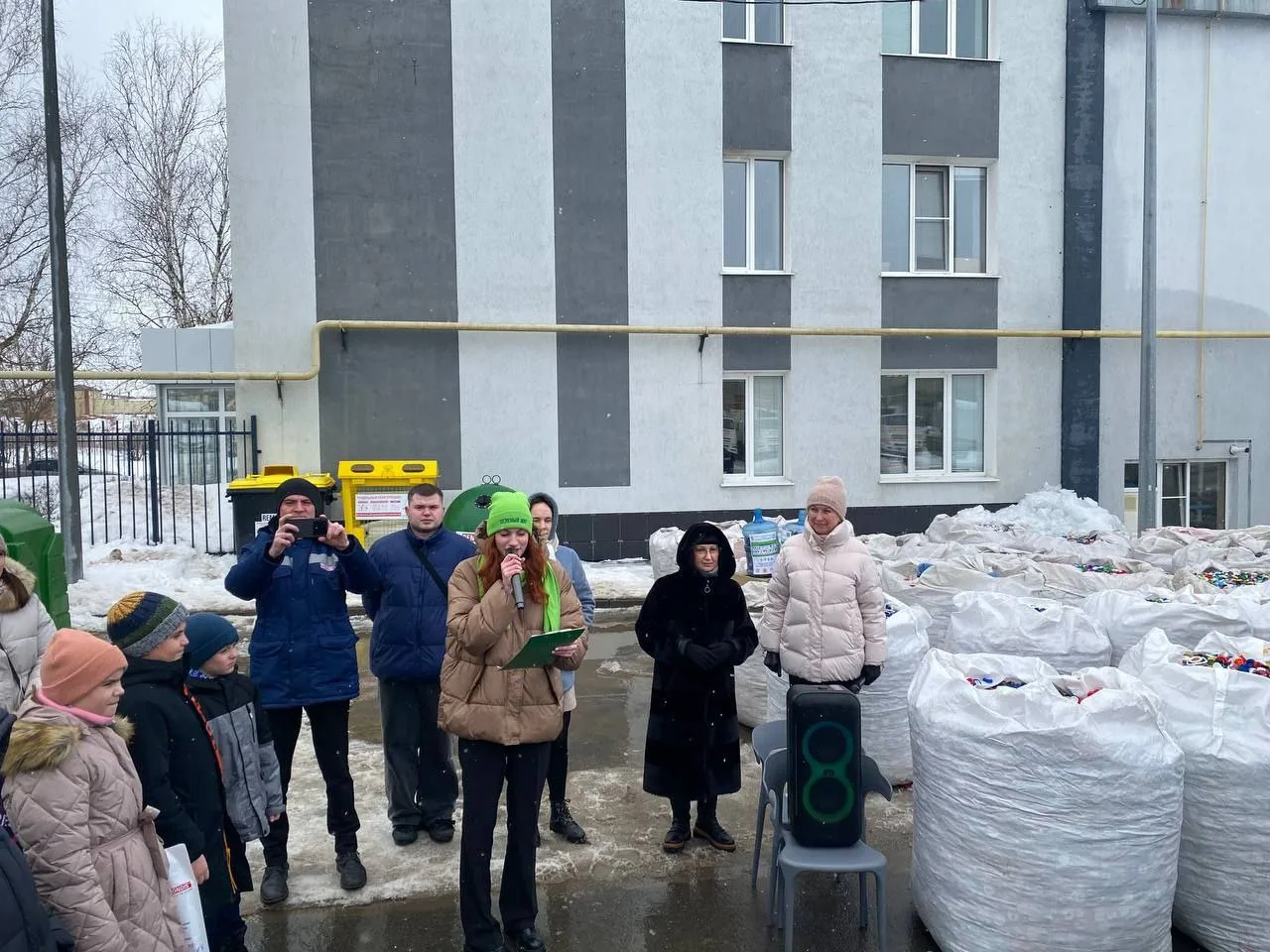 🌿Творим добро вместе с «Зелёным миром». 🌿  3 марта наш лицей принимал участие в замечательной акции 