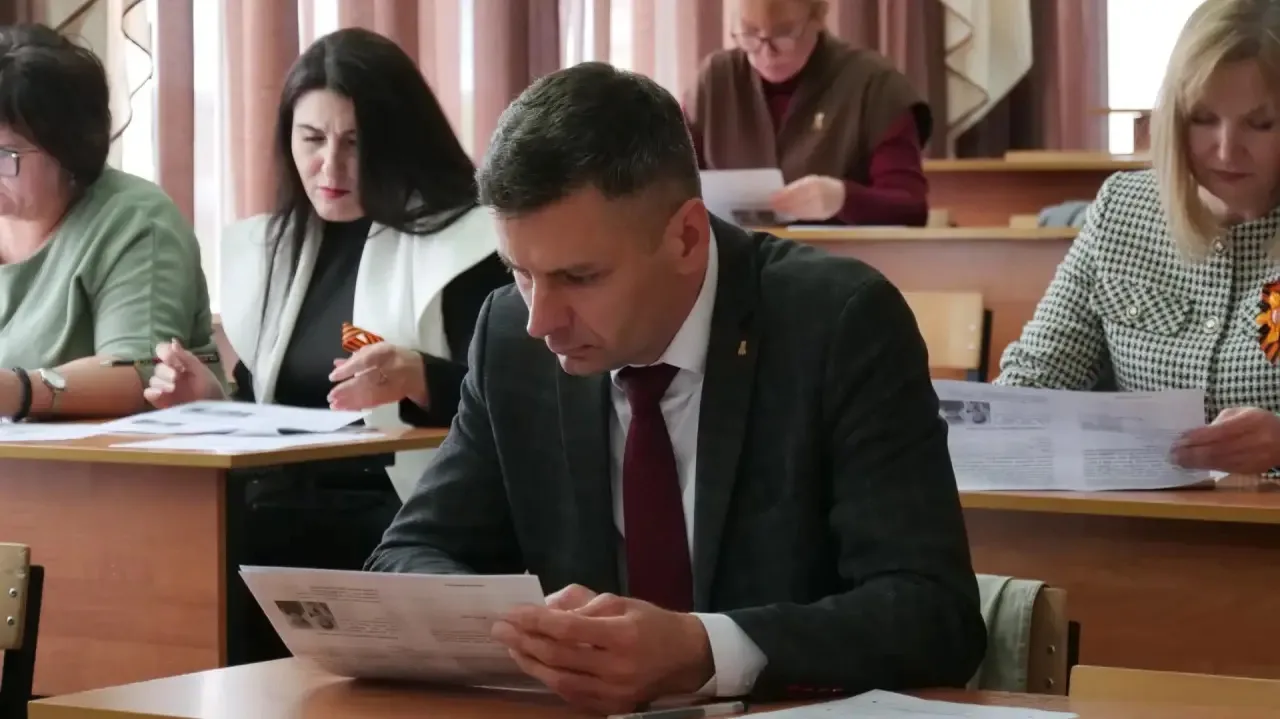 Сегодня Кочубеевский округ присоединился к международной акции «Диктант Победы»   В этом году акция 