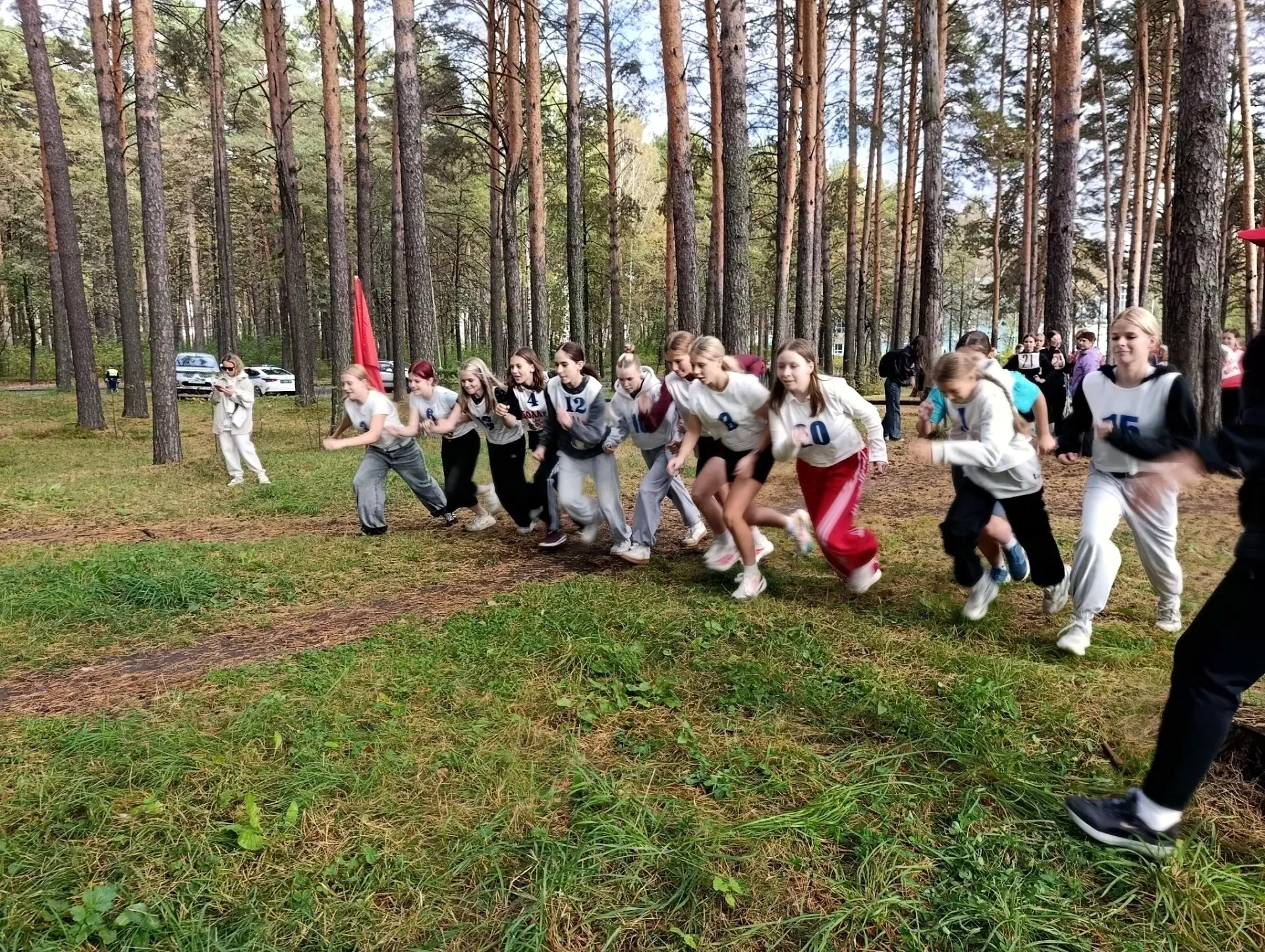 💪 В ЗАТО Северск состоялся легкоатлетический кросс «Энергия спорта».