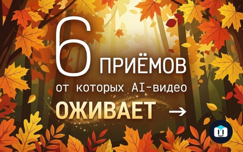 📰 6 приёмов, от которых AI-видео оживает Генератор видео может выдать…