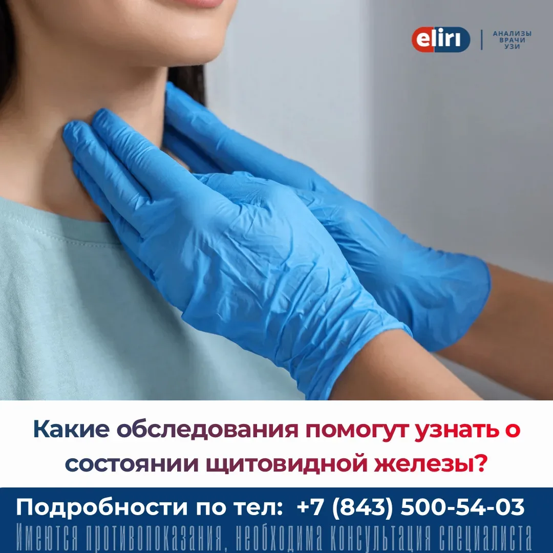 Здоровье щитовидной железы — важный фактор общего самочувствия. Она регулирует обмен ве...