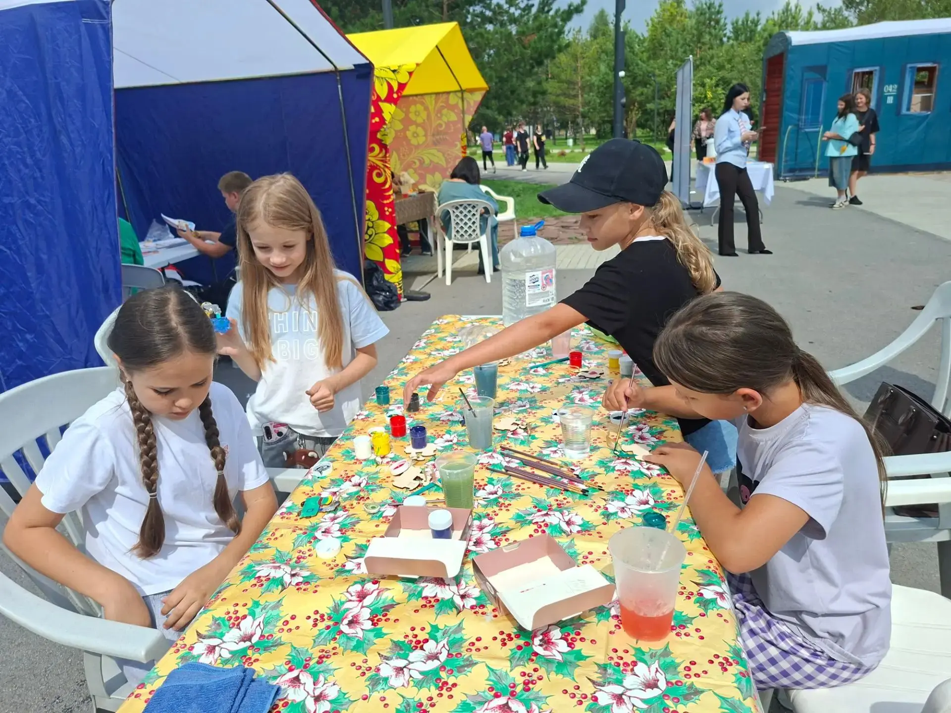 Празднование Дня железнодорожника в парке «Молодёжный» прошло на «ура»!