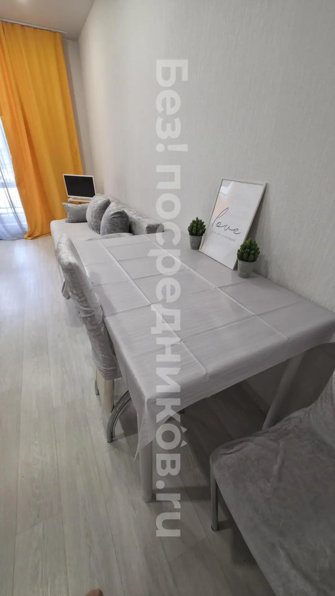 Сдам без посредников: 1-комнатная квартира, 30м²