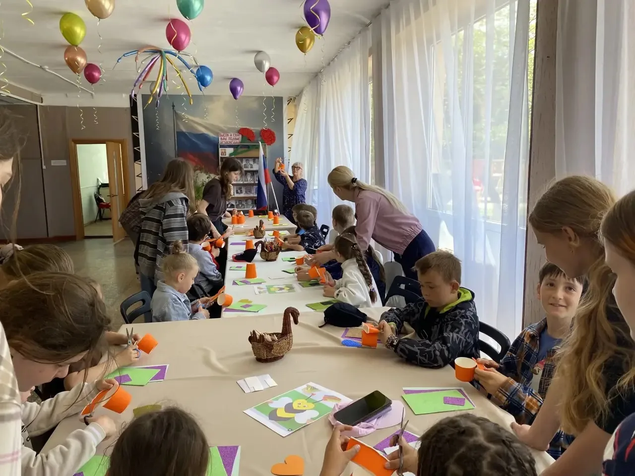 День защиты детей в Приморском: море улыбок, игр и вдохновения 🎉☀️