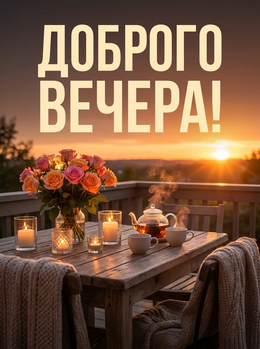Доброго вечера!