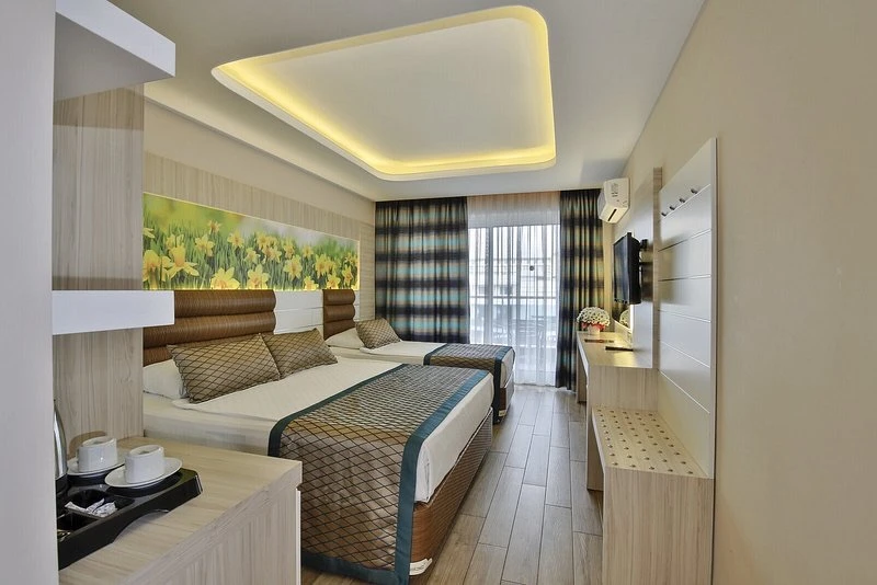Турция из Екатеринбурга 🇹🇷   Oji Beach Hotel 4*  Горящий тур, долго думать нельзя🤍  Небольшой отель 