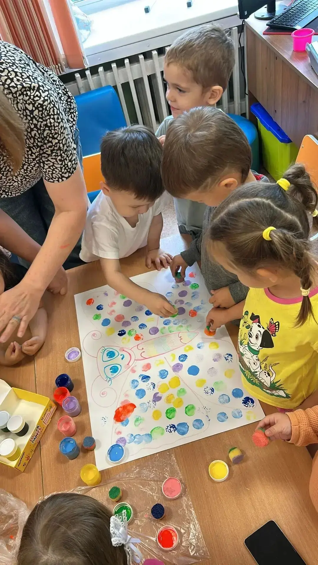 🦋В нашем саду прошел удивительный «День бабочек Прибайкалья»! 🦋