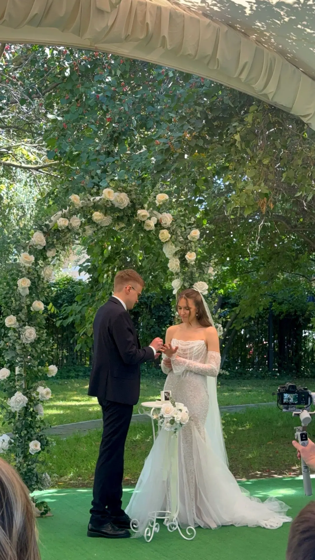 ❤️💍Сегодня у нас большой праздник!