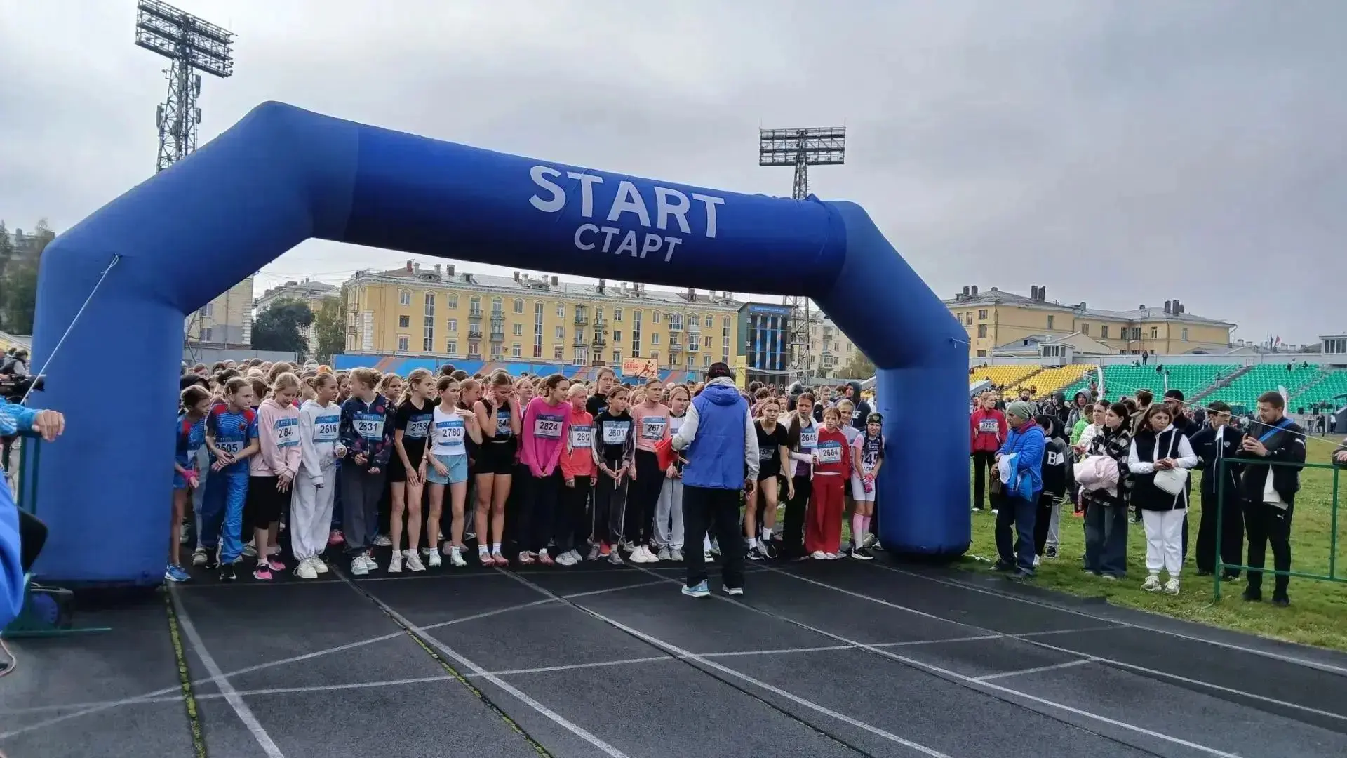 «Кросс нации — 2026»: движение, здоровье, единство! 🏃‍♂️🏃‍♀️🇷🇺