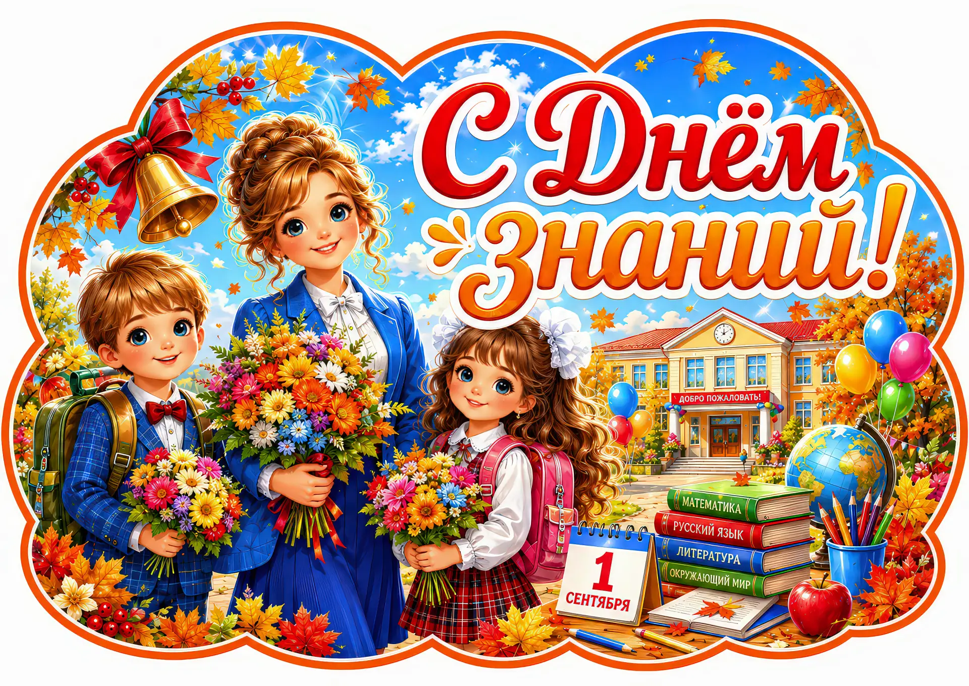 📚 1 СЕНТЯБРЯ УЖЕ СОВСЕМ БЛИЗКО 💜