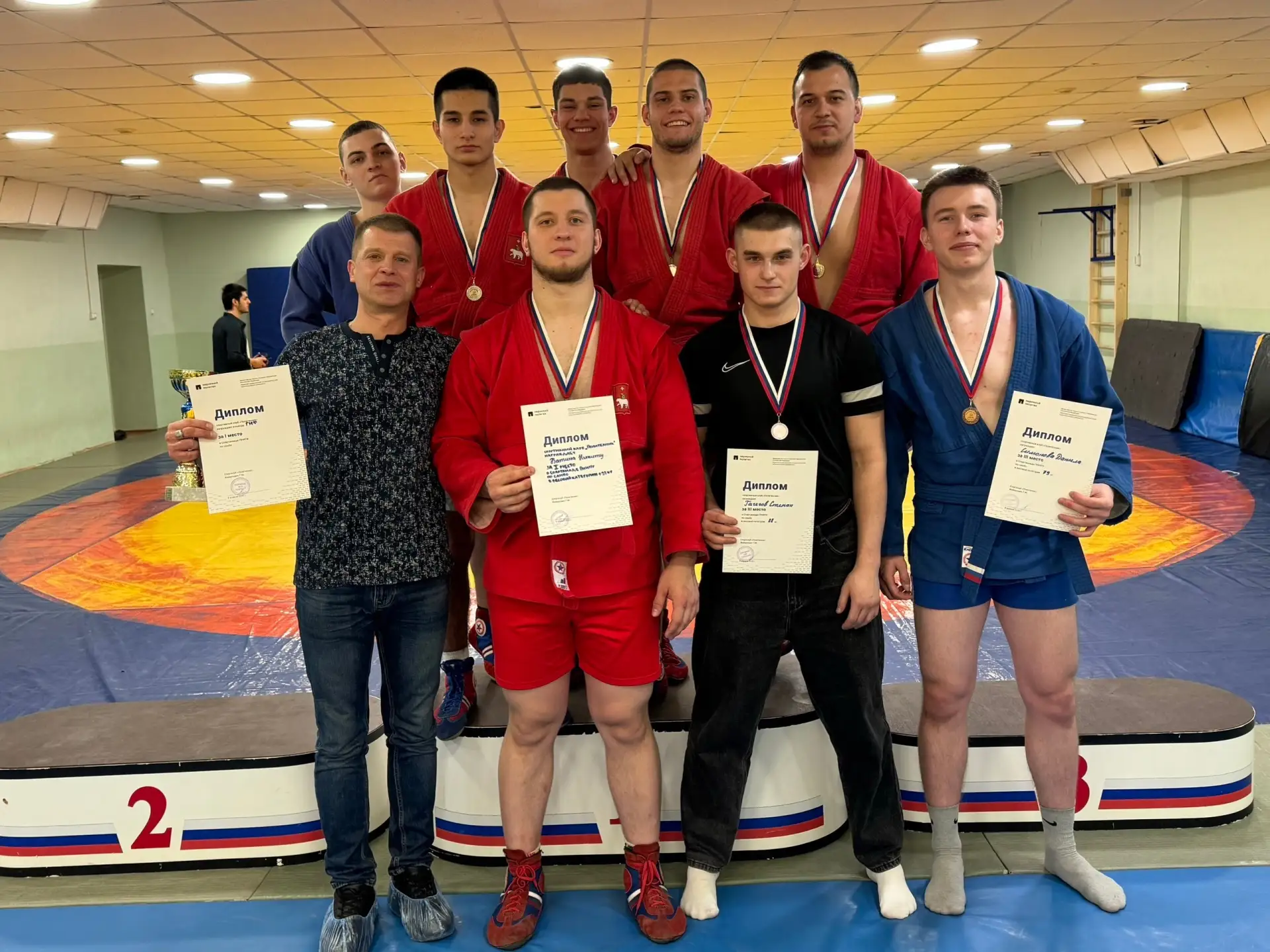 🤩Подведены итоги спартакиады Пермского Политеха по самбо