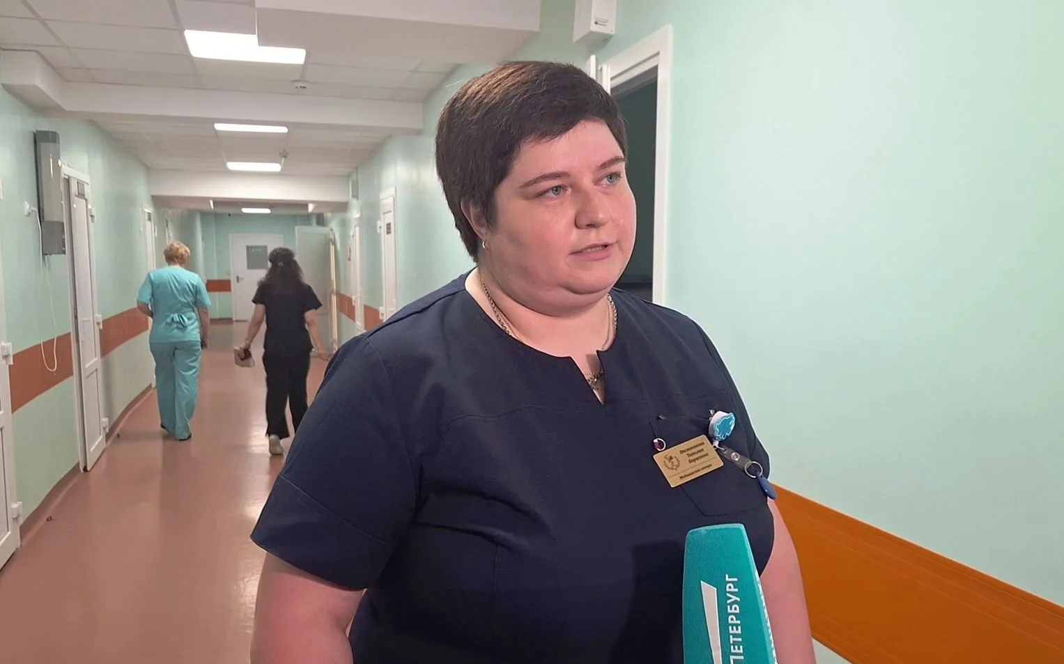 Медсестра Татьяна Овсянникова: Я показываю студентам работу отделения без формализма, без методичек,
