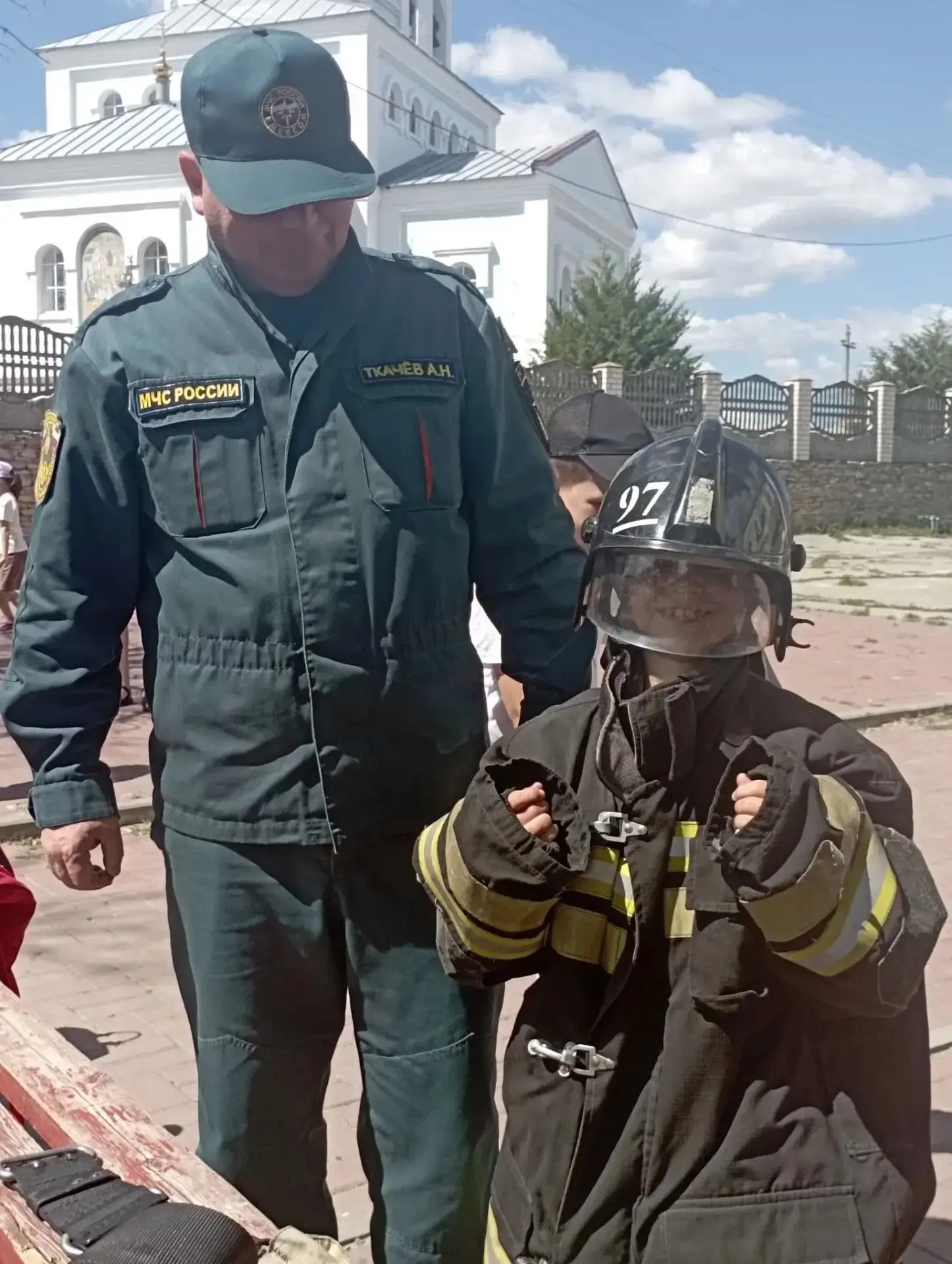 Безопасность - превыше всего!
 
 15 июня 2026 года в гости к ребятам из пришкольного лагеря «Дети До