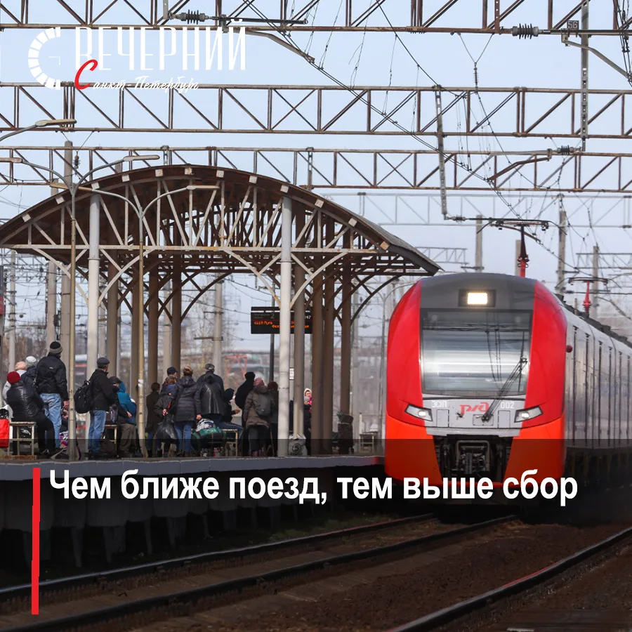 🚆 С 1 декабря изменится размер сбора за возврат билетов на поезда