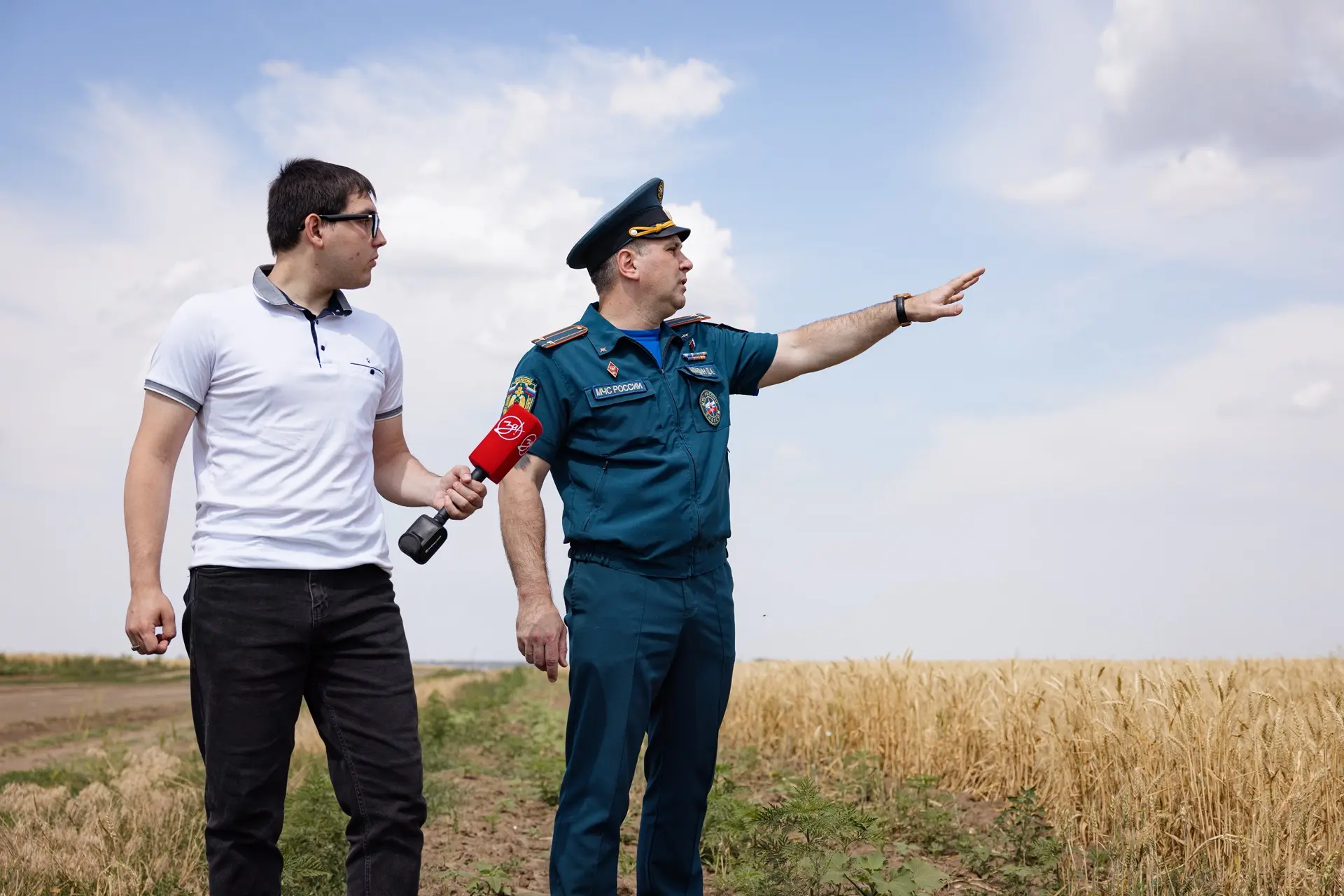 🛑 Огонь на полях: как уберечь урожай от пожара?