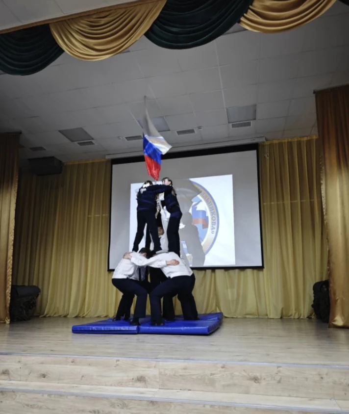 Кадеты школы № 59 завершили обучение по программе «Кадетство: Служу России!»  Торжественное мероприя
