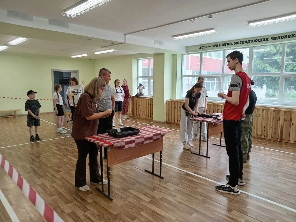 Семейная зарница: вместе — мы сила!   🌟Сегодня на базе нашей школы прошёл муниципальный этап всеросс