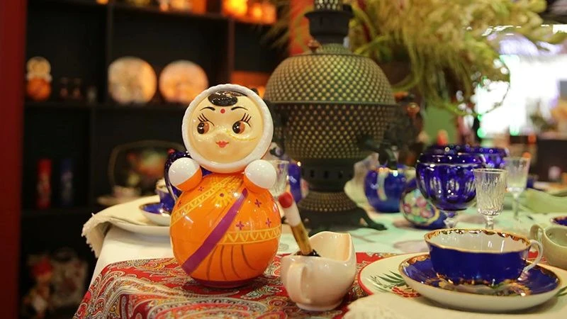 🇮🇳 Неваляшка из Котовска приняла участие в международной выставке «Иннопром» в Индии