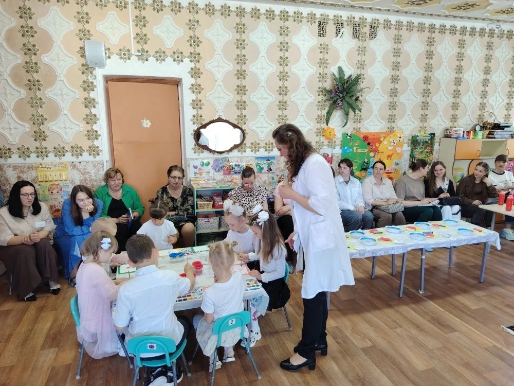 📌Дошкольное отделение Чемерновской школы стало площадкой для обмена опытом по развитию естественно-н