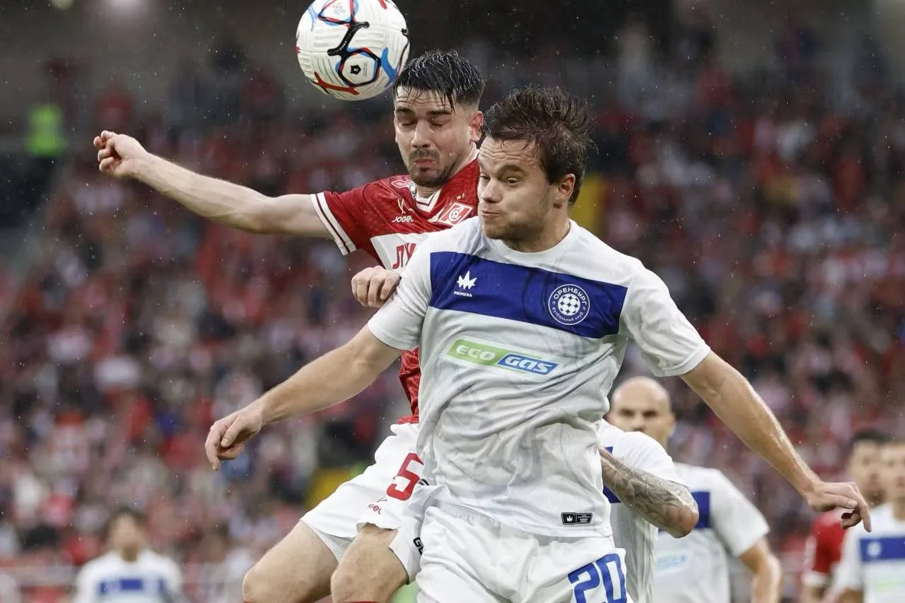 ⚽ «Оренбург» сыграет с «Рубином» на «Газовике» 2 сентября
