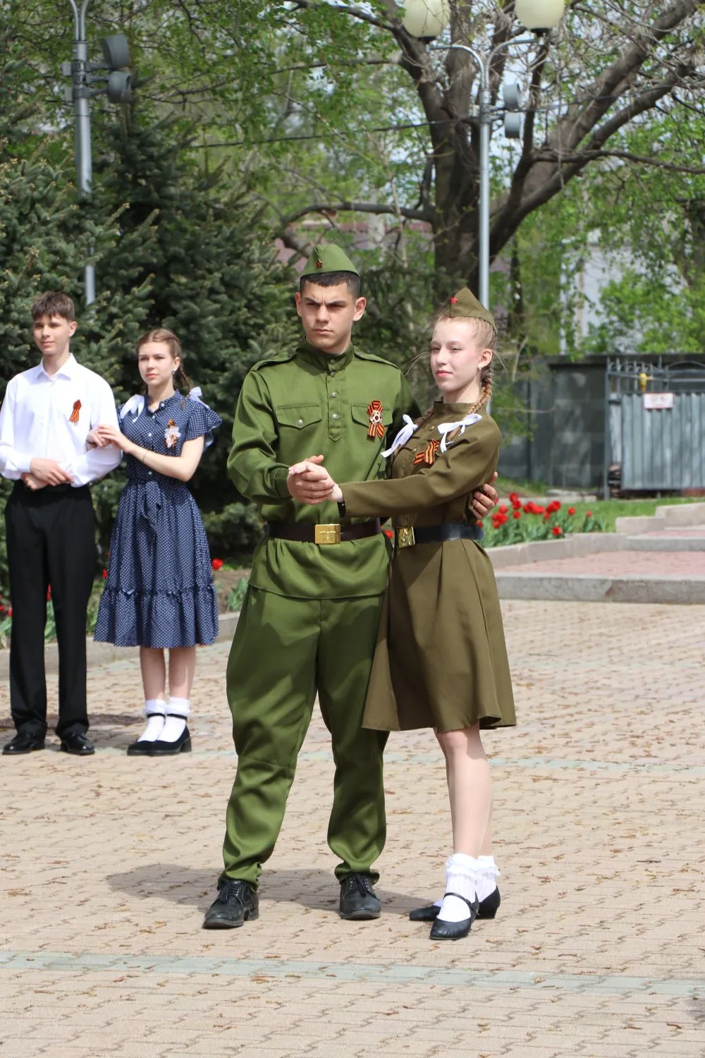 Наш вклад в патриотическое воспитание!  Наша школа активно поддержала международную патриотическую а