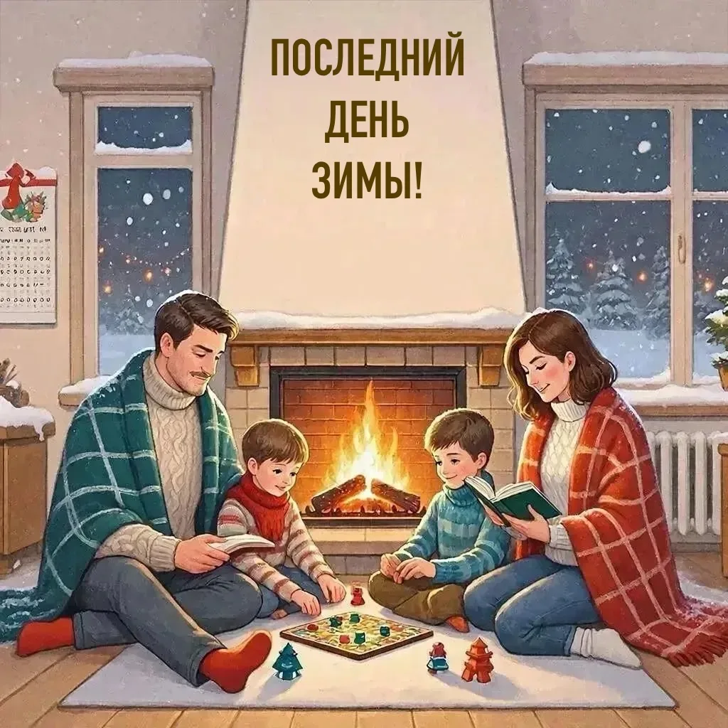 ❄️ ПОСЛЕДНИЙ ДЕНЬ ЗИМЫ: СЕМЕЙНЫЙ РИТУАЛ ПОДВЕДЕНИЯ ИТОГОВ.  ‼️ Сегодня - 28 февраля.  Последний день