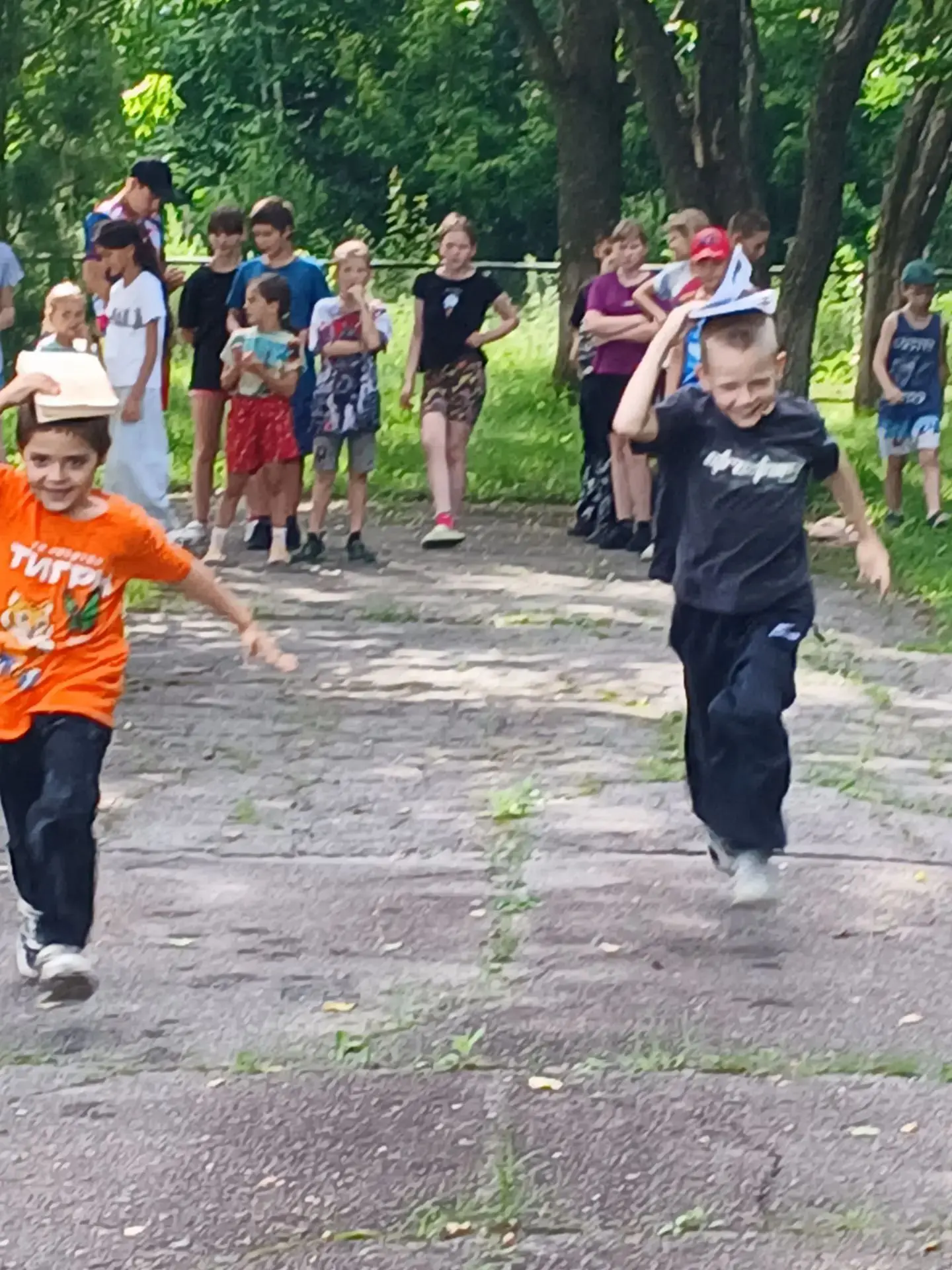 Адреналин, смех и командный дух! 🏃‍♂️💨
Сегодня мы забыли про  серьёзные лица. Только азарт, только