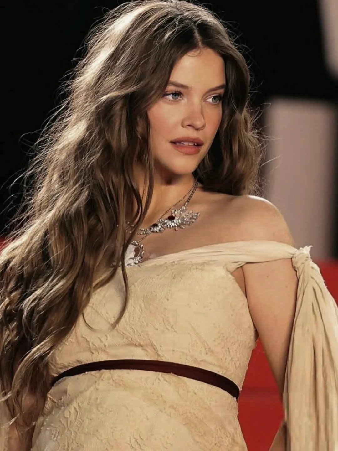 Беременная Барбара Павлин продолжает радовать яркими выходами  «Ангел» Victoria’s Secret появилась н