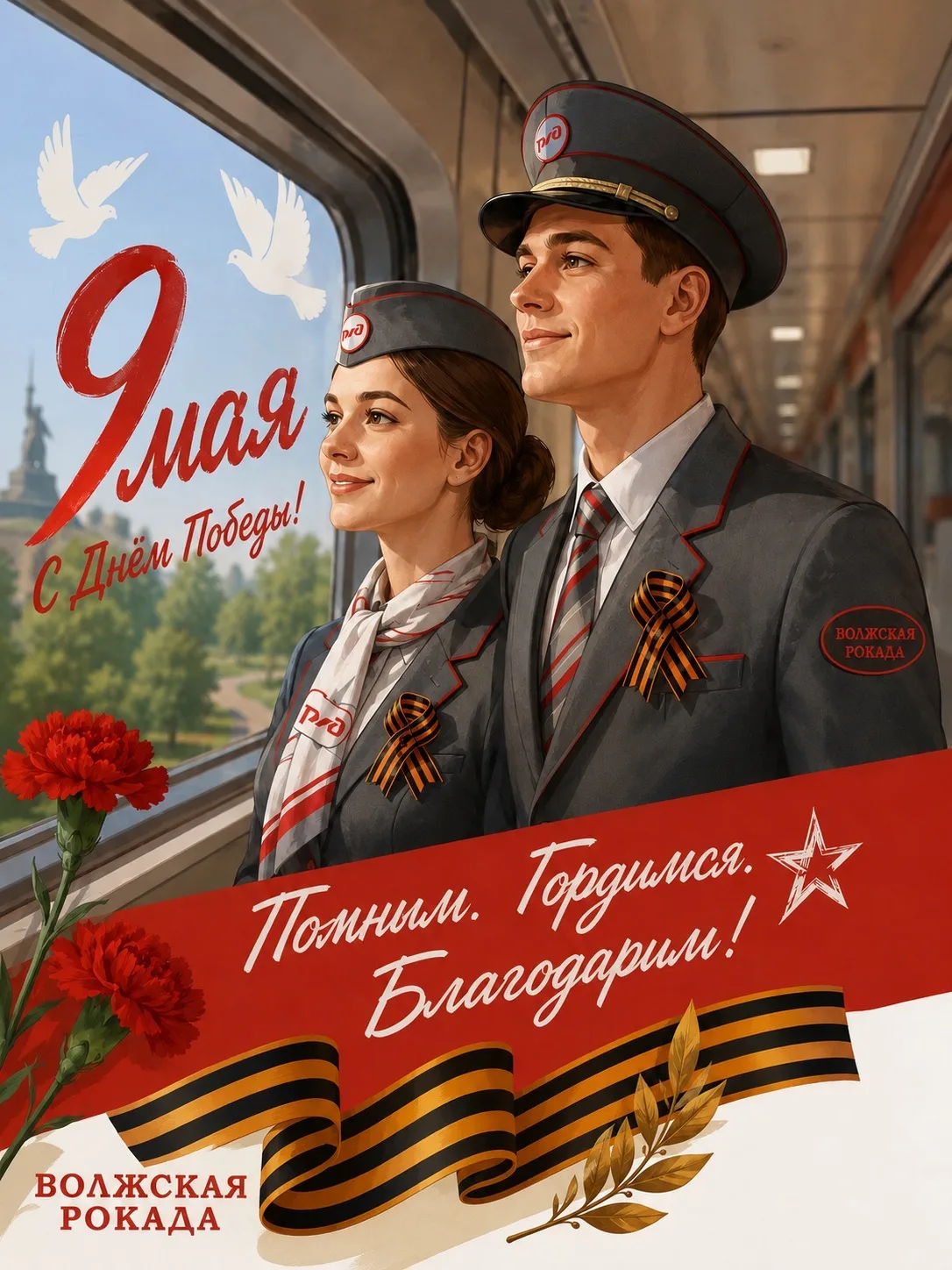 🎖 9 Мая — День Победы