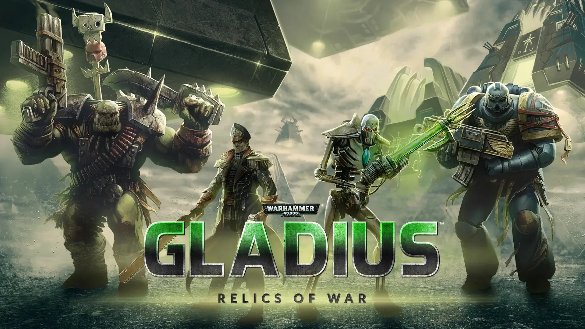 Steam раздают стратегию Warhammer 40,000: Gladius — Relics of War